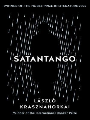 cover image of Satantango